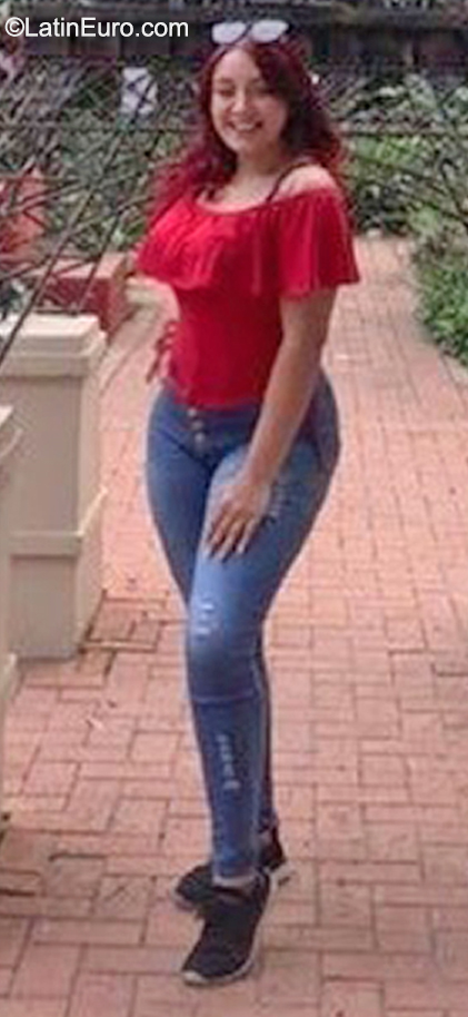 Date this delightful Bolivia girl Fecy from Santa Cruz BO138