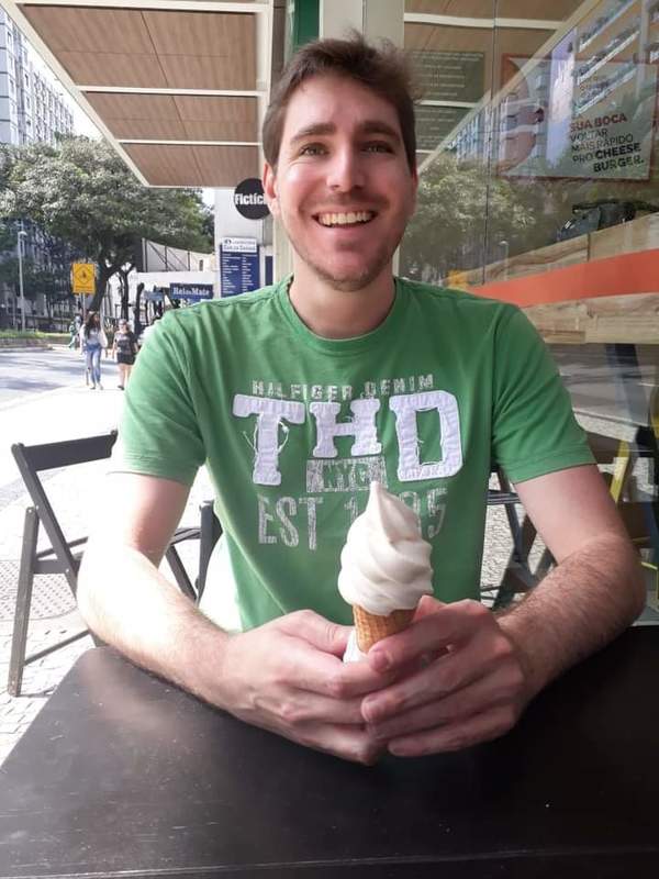 Date this sultry Brazil man Lus Eduardo from Juiz De Fora BR11823