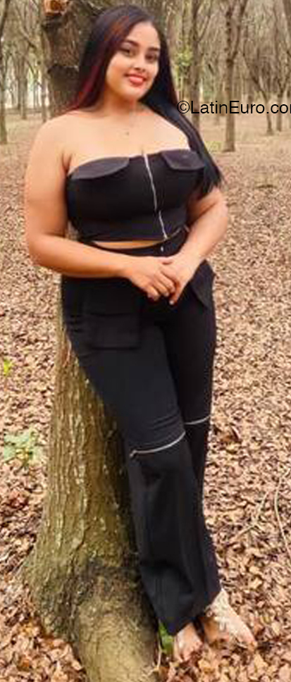 Date this passionate Dominican Republic girl Rossana from Santiago DO45128