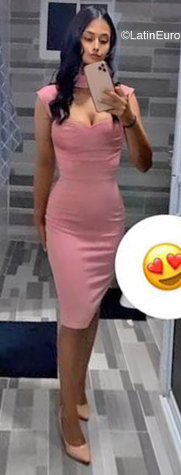 Date this cute Dominican Republic girl Estefani from Puerto Plata DO46117