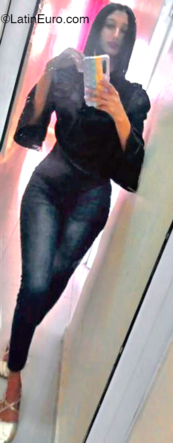 Date this exotic Dominican Republic girl Katy from Santiago DO46432