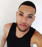 luscious United States man Miguel from New York US22651