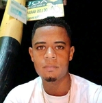 good-looking Dominican Republic man Rony from Santiago DO54183