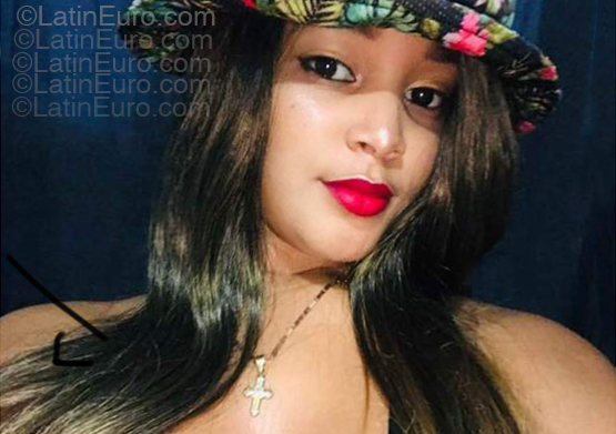 Date this good-looking Dominican Republic girl Abigail from Santiago DO55209