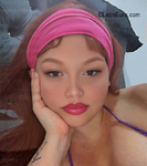 young Dominican Republic girl Yuleisy from Santo Domingo DO55708