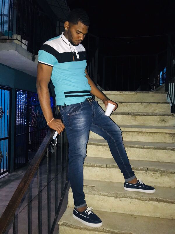 Date this young Dominican Republic man Emmanuel from San Juan DO55766