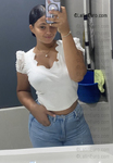 young Dominican Republic girl Rosee from Nagua DO55792