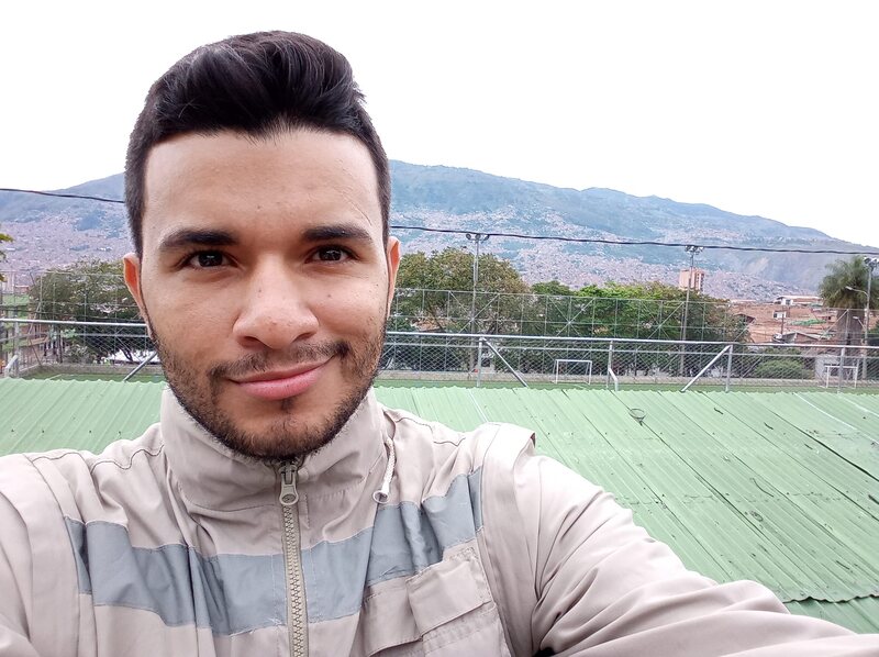 Date this passionate Colombia man Andres from Medellin CO33565