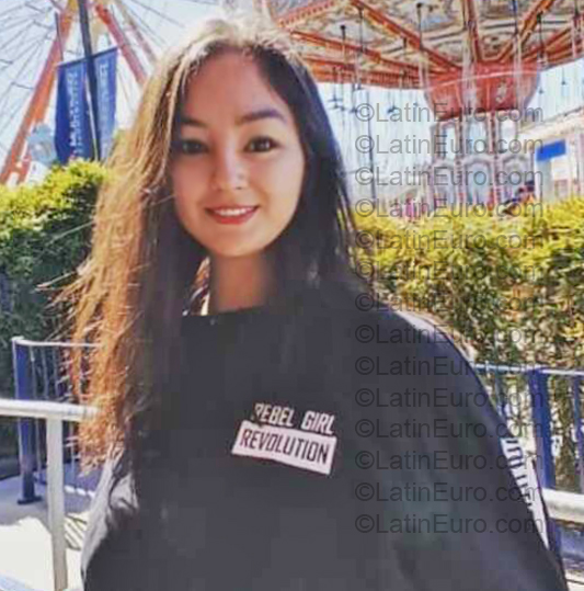 Date this fun Bolivia girl Lucia from Cercado BO163